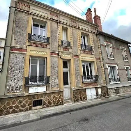 La Belle Pause - Studio Auxerre Proche Parking Exterior photo