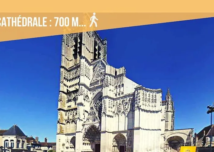 La Belle Pause - Studio Auxerre Proche Parking
